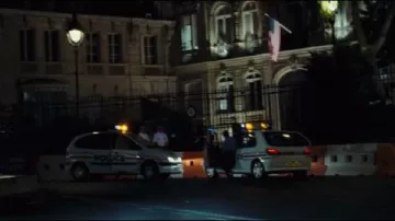 The United States Embassy at 2 Avenue Gabriel in Paris in the Da Vinci Code