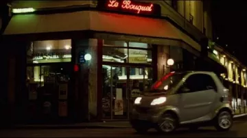 The brasserie Le Bouquet 25 Rue Daguerre in Paris in the Da Vinci Code