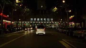 The Gare du Nord, Rue de Dunkerque in Paris in the Da Vinci Code