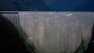 Le Barrage de Contra en Suisse dans GoldenEye