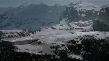 Les Alpes Suisse dans GoldenEye