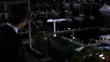 La vue sur le port Hercule à Monaco dans GoldenEye (Pierce Brosnan)