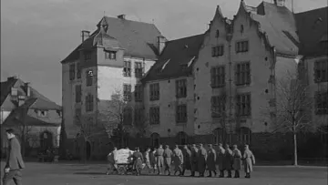 en el 152º Regimiento de Infantería en Colmar en La Grande Illusion