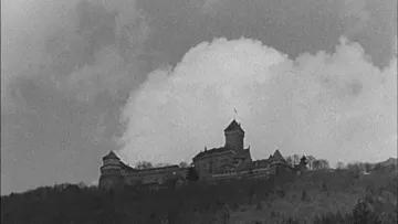 Château du Haut-Kœnigsbourg en Orschwiller en La Gran Ilusión