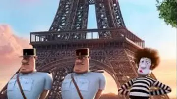 La Tour Eiffel dans Moi Moche et Méchant