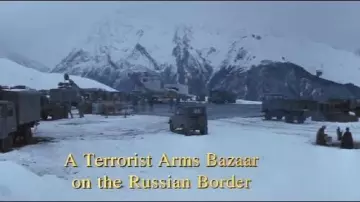 The Altiport of Courchevel in Saint-Bon-Tarentaise in Tomorrow never dies