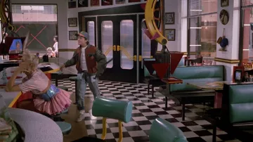 Sneakers Nike Air Mag of Marty McFly (Michael J. Fox) in Back to the future II