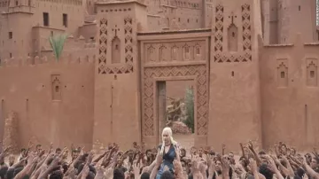 La ciudad de Aït-ben-Haddou en Marruecos donde Pentos se encuentra en Juego de Tronos
