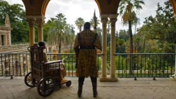 El Alcázar de Sevilla en España, los jardines acuáticos del Reino de Dorne en Juego de Tronos