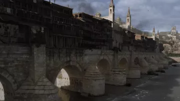 El Puente Romano de Córdoba en España, el Puente de Volantis en Juego de Tronos