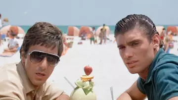 Les lunettes de soleil vintage de Tony Montana (Al Pacino) dans Scarface