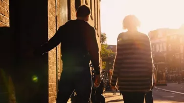 La sortie de l’église, en réalité Université d'Amsterdam, dans Sense8 S02E02 et S02E03