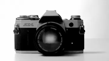 Canon camera AE-1 in the clip No Lie 2 Chainz
