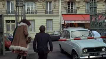 11 Rue Carpeaux en París en El inquilino