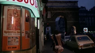 Porte du Faubourg Saint Martin en París en Le locatire