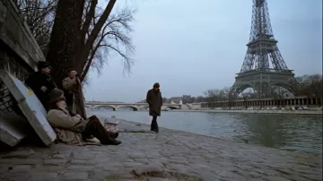 Port Debilly en París en El inquilino