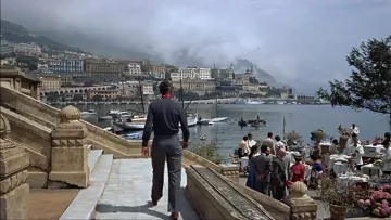 Port Hercule en Mónaco en La main au collet