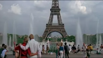 The Gardens of the Trocadéro in Paris in Dangerously yours