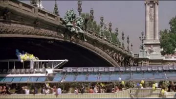 The Pont Alexandre III in Paris in a view to a kill