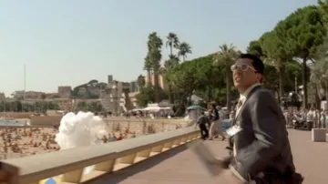 Alain Chabat en course-poursuite sur la Croisette à Cannes dans La Cité de La Peur