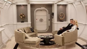 El fondo de pantalla submarino en X-Men: The Beginning