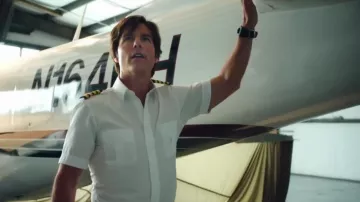 La montre vintage de Barry Seal (Tom Cruise) dans American Made