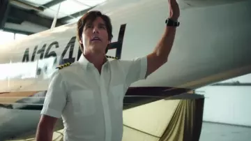 Reloj vintage de Barry Seal (Tom Cruise) en American Made