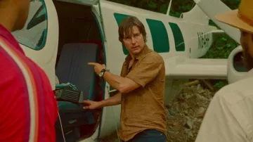 La montre Ne­me­sis de Barry Seal (Tom Cruise) dans American Made