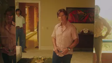 Reloj Némesis de Barry Seal (Tom Cruise) en American Made