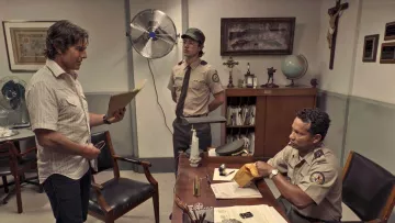 La montre Nemesis vintage portée par Barry Seal (Tom Cruise) dans le film Barry Seal - American Traffic