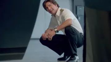 El reloj Nemesis LBB073W usado por Barry Seal (Tom Cruise) en la película American Made