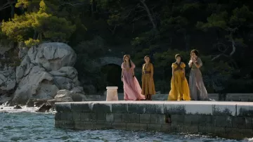 Villa Dalmacija en Split, Croacia que alberga el muelle de Dorne en Game of Thrones S05E10
