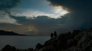 La cresta al sur del Trsteno Arboretum en Croacia o Sansa sigue a Ser Dontos en Game of Thrones S04E03
