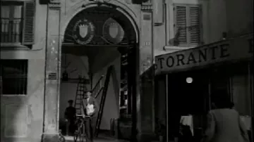 Via dei Montecatini 11, in Rome, The bicycle thieves
