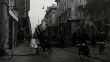 Via dei Montecatini Via del Corso in Rome, The bicycle thieves