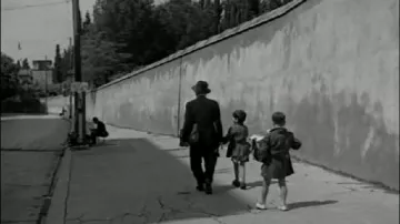 Via di Porta Pinciana, in Rome, The bicycle thieves