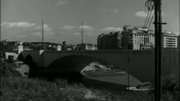 Ponte Duca D'Aosta à Rome dans Le voleur de bicyclette