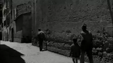 Via della Paglia à Rome dans Le voleur de bicyclette