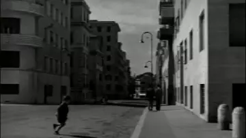 Lungotevere Flaminio et Via  Antonio Allegri da Correggio à Rome dans Le voleur de bicyclette
