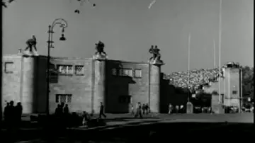 Stadio Nazionale del P.N.F., Piazza Maresciallo Pilsudski à Rome dans Le voleur de bicyclette