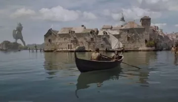 Le port de Kaštel Gomilica en Croatie dans Juego de Tronos