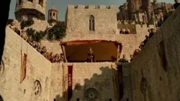 Fort Lovrijenac en Dubrovnik, Croacia, la ciudad de King's Harbor en Game of Thrones