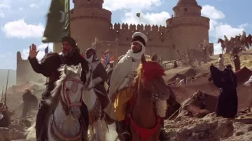 Le Castillo de La Calahorra en Espagne dans le film Le lion et le vent