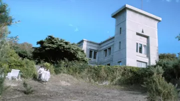 La demeure des Van Peteghem à Wissant dans le Pas-de-Calais dans le film Ma Loute