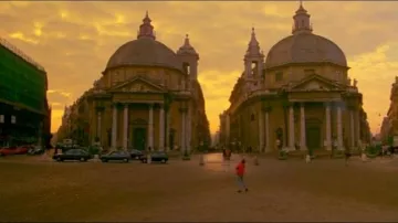 Piazza del Popolo à Rome dans My own private Idaho