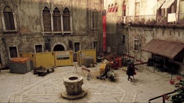 The Conservatorio di musica Benedetto Marcello in Venice in Casino Royale