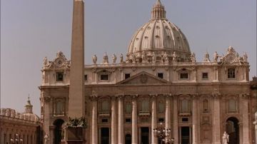 La Basílica de San Pedro en el Vaticano en El Padrino Parte 3