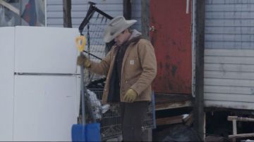 Jacket Carhartt Cory Lambert (Jeremy Renner) in Wind River