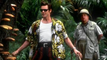 The cosplay of Ace Ventura (Jim Carrey) in Ace Ventura Africa