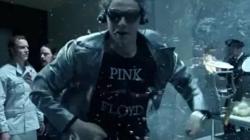 Le t-shirt Pink Floyd de Quicksilver (Evan Peters) dans X-Men: Day of the future past